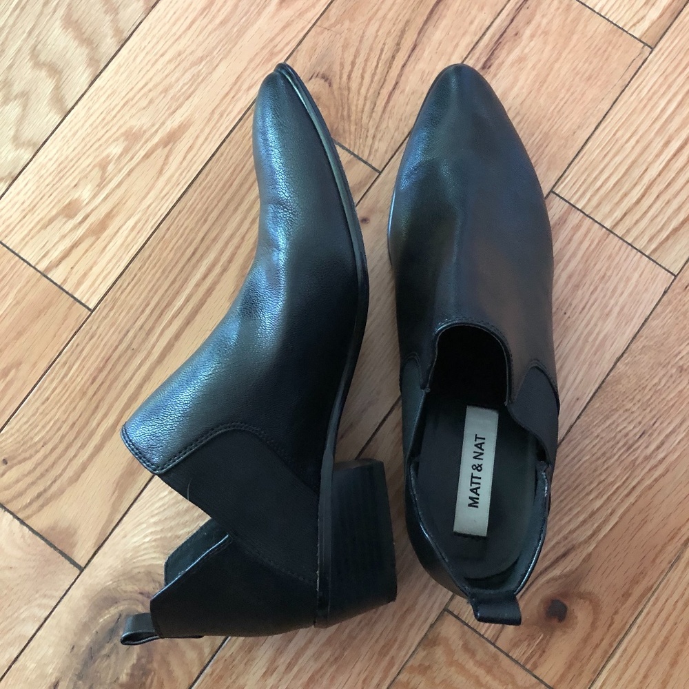 MATT & NAT, KENDRA shoe, black